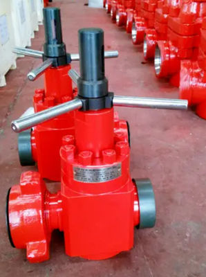 OEM API 6A Mud Gate Valve Control The Flowing And Stopping Of Mud