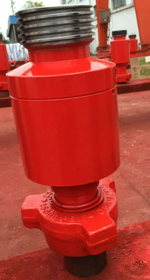 Strong Rigidity Mud Gate Valve For Oil And Gas Production Wellhead Pipeline Connection
