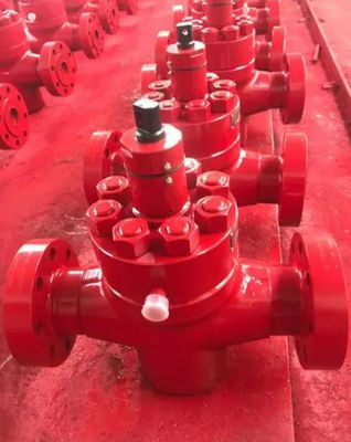 Trapezoidal Thread Connection Oil Mine Fuel Gate Valve For Gas Line PR1 PR2