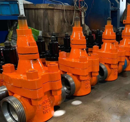 Hydraulic Flange/Welding Type Mud Pump Relief Valve API 6A