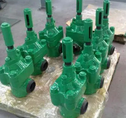 Oil/Gas Field Mud Pump Pressure Relief Valve Gate Valves PR1 PR2