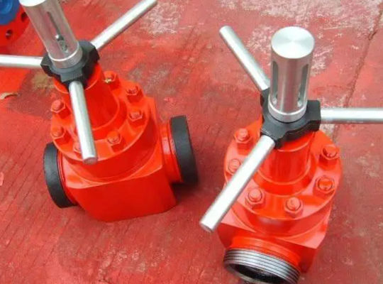 PR1 PR2 Gate Valve Oil And Gas 2000-15000psi For Connecting Drilling Fluid Manifolds