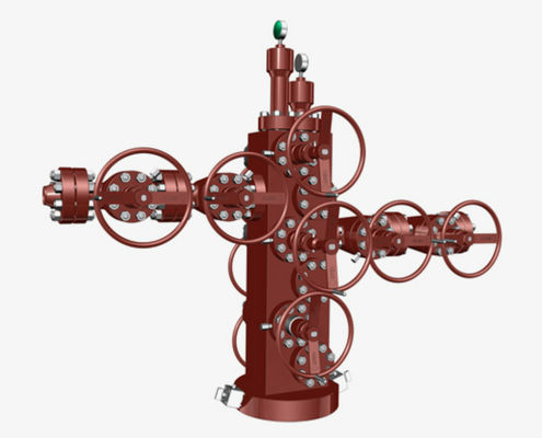 Oil Water Gas Mud Wellhead Christmas Tree Valve System PSL1 PSL2 PSL3