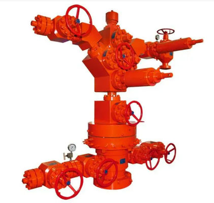 AA-HH Oil And Gas Wellhead Christmas Tree 14MPA-140MPA