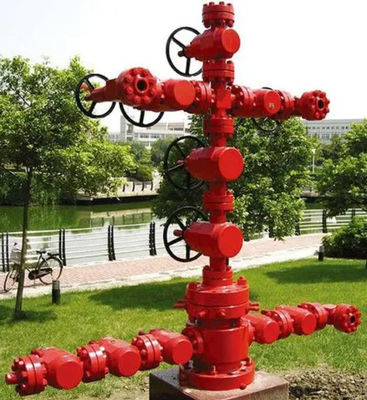 Double Pipe Oil Well Christmas Tree Xmas Tree Valves PR1 PR2