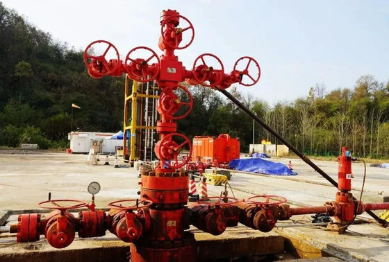 OEM ODM PSL1-PSL4 Wellhead Xmas Tree Assembly PR1 PR2