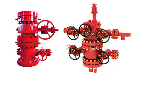 API 6A Wellhead And Christmas Tree Equipment For Oil Drilling