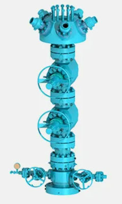 API Forging Wellhead And Christmas Tree Equipment With Tubing Head And Gate Valves