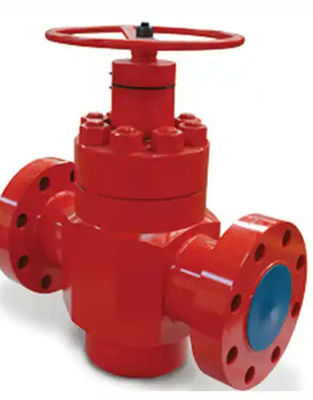 High Performance API 6A Flat Gate Valve For Oilfield And Wellhead