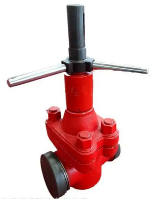 API 6A plug Valve Manual Flat Valve With Rising Stem And Tail Stem