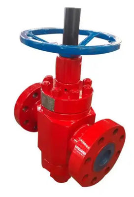 API 6A plug Valve Manual Flat Valve With Rising Stem And Tail Stem