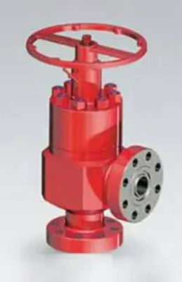 Cage Type Throttle Valve Choke Valve For Oil Drilling