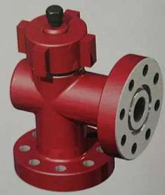 High Quality Carbide Alloys Manual Adjustable Choke Valve API