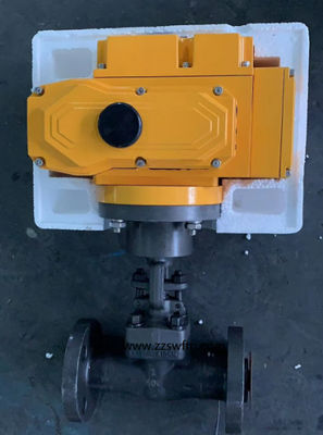 Electronic Throttle Valve Standard Choke Valve API 6A