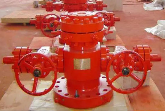 Well Drilling Third Stage Casing Head Wellhead Casing Head PR1 PR2