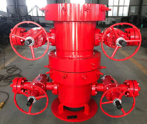 Oil And Gas Double Stage Casing Head Wellhead Casing Head API 6A