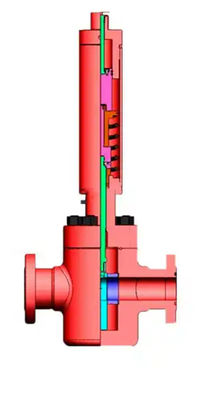 High Pressure Hydraulic Operated Safety Valve Wellhead Control Panel API 6A
