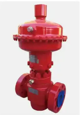 API Spec 6A Pneumatic Safety Valve Wellhead Control Panel OEM