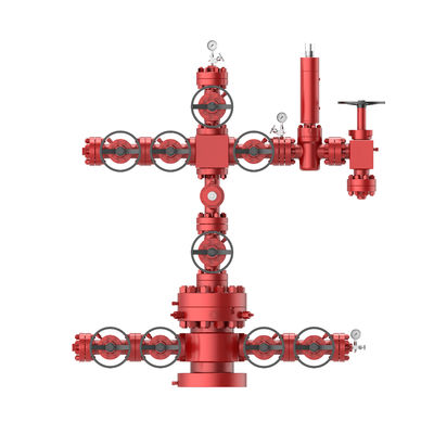 API 6A Standard Oilfield Wellhead Equipment For Customized Production Needs
