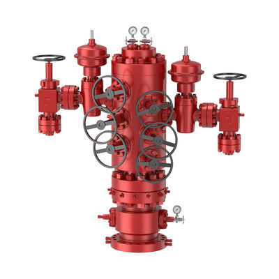 PSL1-PSL4 Oil Gas Wellhead Equipment Oil Well Christmas Tree 2000psi-20000psi
