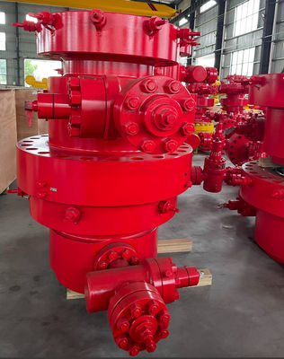 Customized Steel Petroleum Wellhead Equipment with Threaded Connection