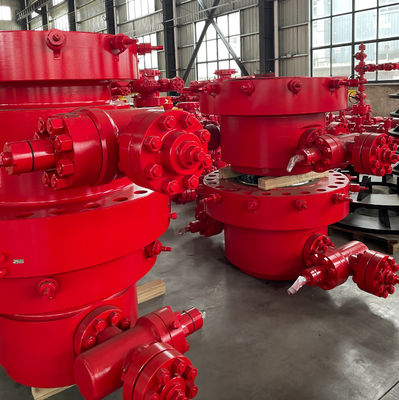 Customized Steel Petroleum Wellhead Equipment with Threaded Connection