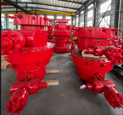 High Pressure Oil Gas Wellhead Equipment 2000psi-20000psi Painted Surface