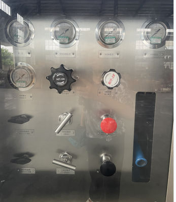 Stainless Steel Wellhead Control Panel For Customized Oil Gas Applications