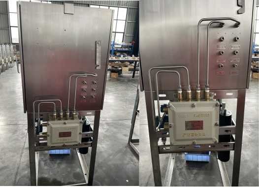 Stainless Steel Wellhead Control Panel For Customized Oil Gas Applications