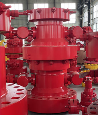 Cost Effective Wellhead Christmas Tree System With Pressure Gauge