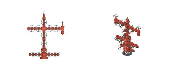 Customized Oil Wellhead Equipment For Oilfield Development