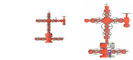 API 6A Standard Drilling Wellhead Equipment Customized For Your Specific Requirements