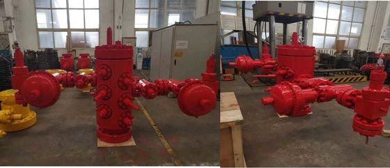 Standard Or Customized Oil Gas Wellhead Equipment Customized API 6A