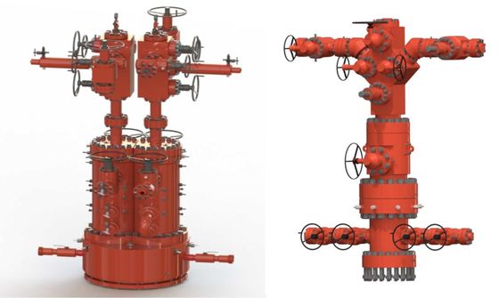 Standard Or Customized Oil And Gas Wellhead Equipment For Performance