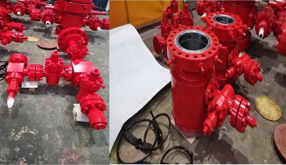 API 6A Standard Oilfield Wellhead Equipment For Customized Production Needs