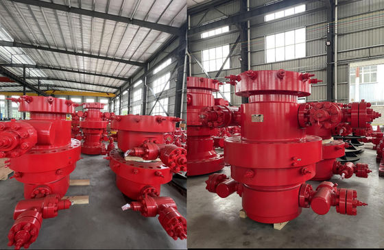 Customizable Oil Gas Wellhead Equipment For Operations API 6A Standard