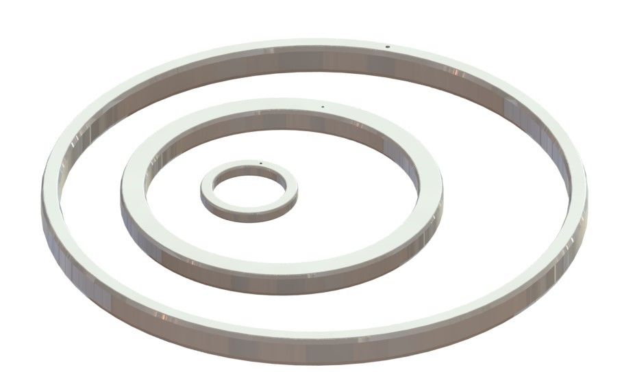 Temperature and pressure measuring device Backing ring Drilling Accessories