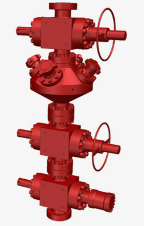 103mm-180mm Frac Equipment Forging Fracturing Wellhead