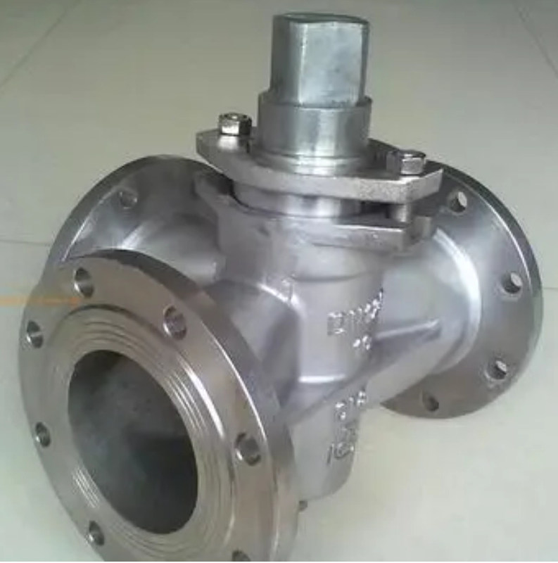 API 6A Wellhead Plug Valves High Pressure For Pipe Systems