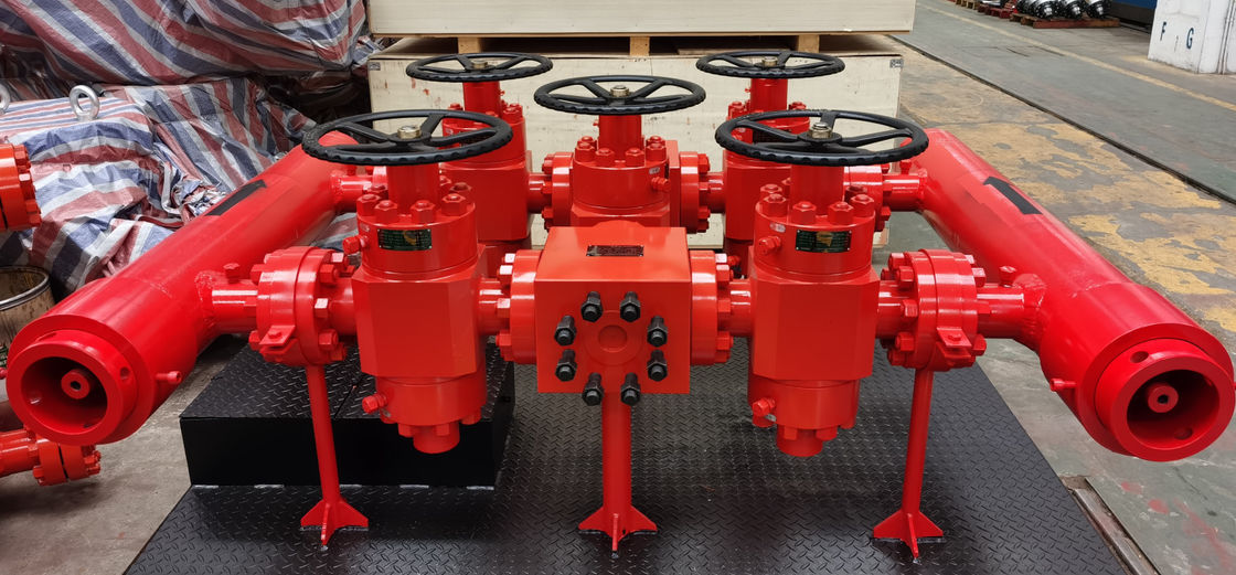 OEM AA-HH Choke Manifold Wellhead Oil And Gas Drilling Equipment
