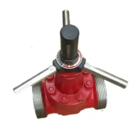 High Pressure API 6A Flange Manual Flat Gate Valve Wear Resistant