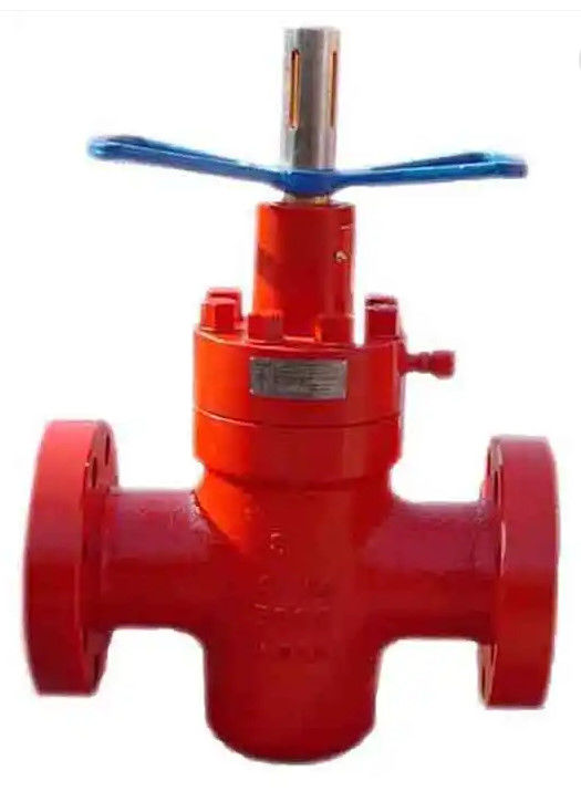 High Performance API 6A Flat Gate Valve For Oilfield And Wellhead