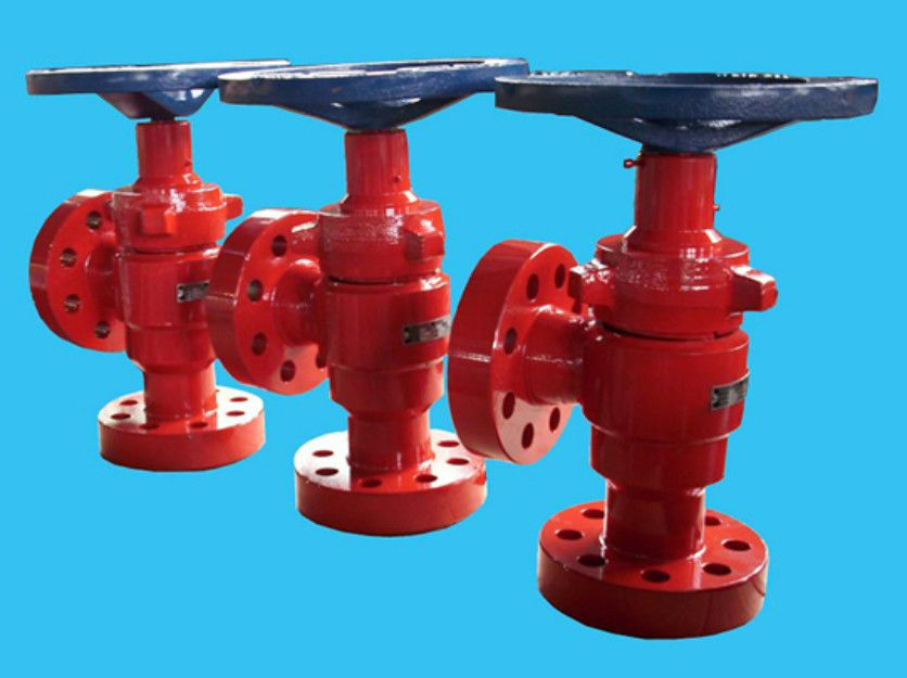 Cage Type Throttle Valve Choke Valve For Oil Drilling