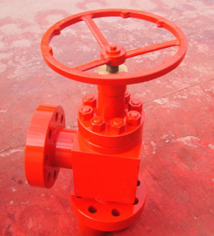 Orifice Plate Throttle Valve Choke Valve Erosion Resistance