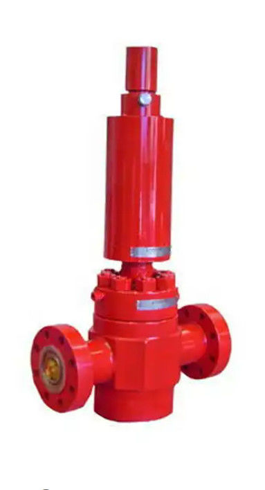 Hydraulic Safety Relief Valves Wellhead Control Panel PR1 PR2