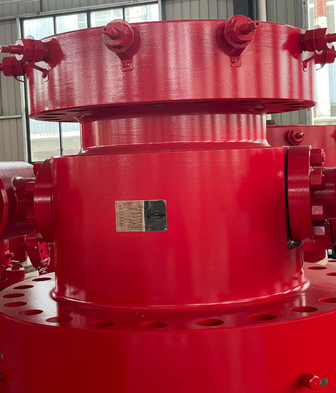 High Pressure Oil Gas Wellhead Equipment 2000psi-20000psi Painted Surface