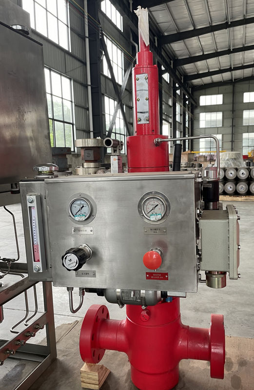 Oil Gas Industry Reliable Wellhead Control Panel With Customization Options