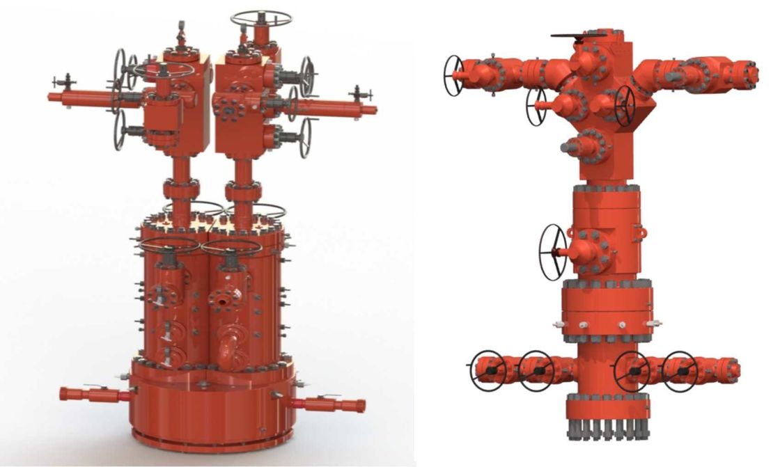 Standard Or Customized Oil And Gas Wellhead Equipment For Performance