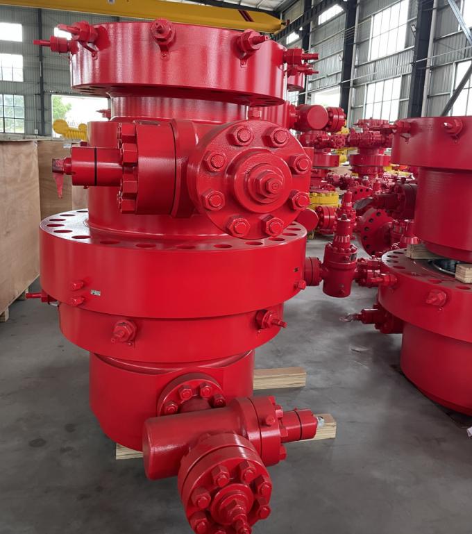 Tree Flanges Connection Flanged Connection Christmas Tree Wellhead Threaded Outlet Type